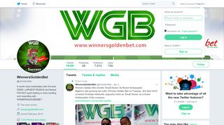 
                            9. WinnersGoldenBet (@wGoldenBet) | Twitter