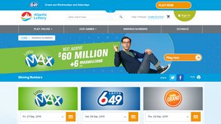 
                            2. Winning Numbers | Atlantic Lottery Corporation