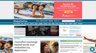 
                            1. Winnipeg Free Press - Breaking News, Sports, Manitoba, Canada