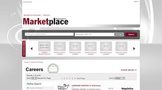 
                            6. Winnipeg Free Press Marketplace | Classifieds | Careers