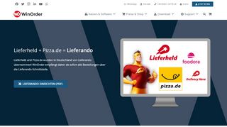 
                            6. WinOrder Kasse: Lieferheld, Pizza.de, DeliveryHero ohne 9Cookies ...