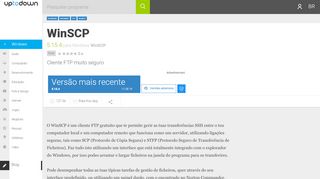 
                            3. WinSCP 5.11.3 - Download em Português