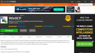 
                            9. WinSCP download | SourceForge.net