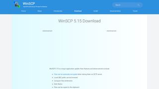 
                            9. WinSCP :: Official Site :: Download - Free SFTP and FTP ...