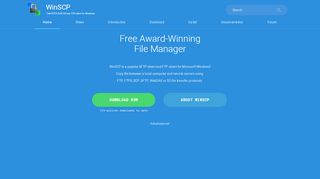 
                            4. WinSCP :: Official Site :: Free SFTP and FTP client for Windows