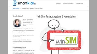 
                            6. WinSim im Test: Tarife, Angebote & Kostenfallen …