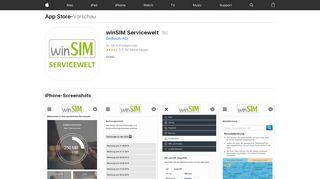
                            8. ‎winSIM Servicewelt im App Store - apps.apple.com