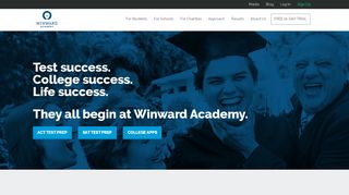 
                            1. Winward Academy: Practice Tests, Personalized Test Prep ...