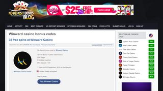 
                            5. Winward casino No Deposit Bonus Codes 2019 #1