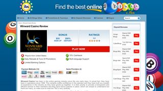 
                            7. Winward Casino Review - $55 No Deposit Bonus + 200% ...