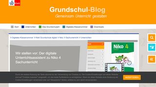 
                            6. Wir stellen vor: Der digitale Unterrichtsassistent zu …