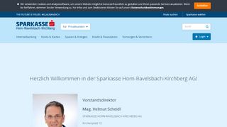 
                            3. Wir über uns - Sparkasse Horn-Ravelsbach …