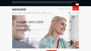 
                            1. WIRECARD BANK: Online Banking