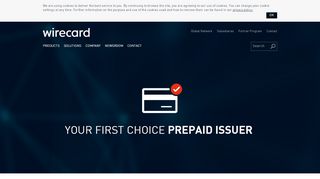 
                            10. Wirecard Card Solutions: Your First Choice Prepaid Card Issuer