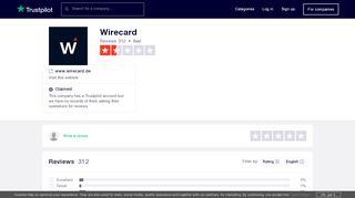 
                            7. Wirecard Reviews | Read Customer Service Reviews of www ...