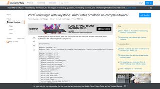 
                            5. WireCloud login with keystone: AuthStateForbidden at ...