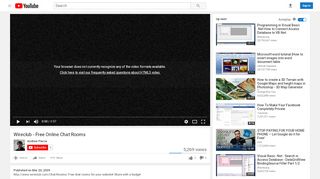 
                            11. Wireclub - Free Online Chat Rooms - YouTube