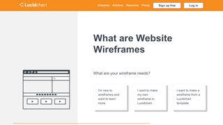 
                            3. Wireframe Diagrams for Websites and Apps - lucidchart.com