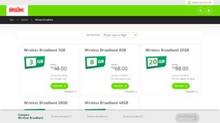 
                            6. Wireless Broadband | Maxis Online Store