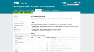 
                            6. Wireless Network – IT Service Group of the Department of ...