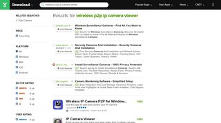 
                            5. Wireless P2p Ip Camera Viewer - download.cnet.com