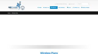 
                            1. Wireless Plans – Airgenie