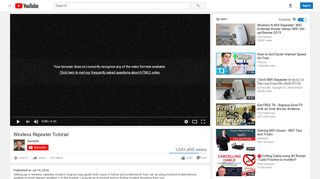 
                            9. Wireless Repeater Tutorial - YouTube