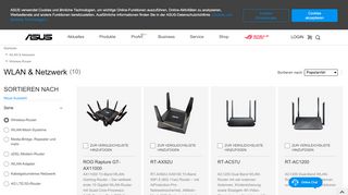 
                            11. Wireless-Router | WLAN & Netzwerk | ASUS Deutschland