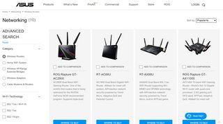 
                            1. Wireless Routers | Networking - ASUS USA