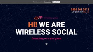 
                            1. wireless-social.com - Guest Wi-Fi hotspot provider