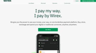 
                            4. Wirex: Crypto & Fiat Multi-Currency Accounts with Visa Card