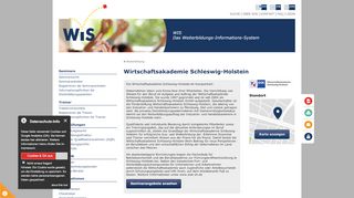 
                            6. Wirtschaftsakademie Schleswig-Holstein - WIS - IHK