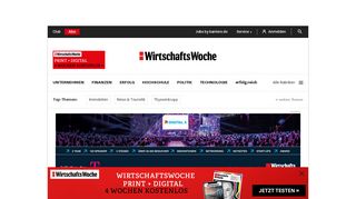 
                            1. WirtschaftsWoche Online | WiWo