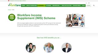 
                            1. WIS - workfare.gov.sg
