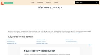 
                            8. Wiscareers.com.au