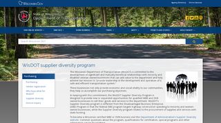 
                            8. Wisconsin Department of Transportation WisDOT supplier diversity ...