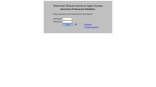 
                            2. Wisconsin Mutual Insurance - Agent Access
