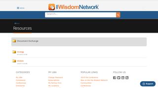 
                            1. Wisdom Network > Resources - UBA Partner - United Benefit Advisors