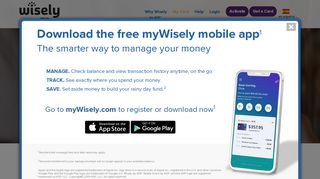 
                            11. Wisely Direct | My Card