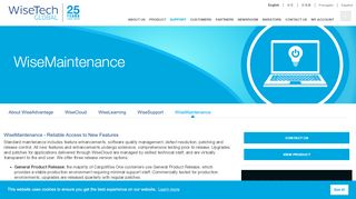 
                            3. WiseMaintenance | WiseTech Global