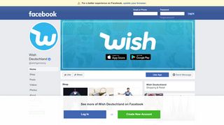 
                            6. Wish Deutschland - Home | Facebook