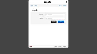 
                            9. Wish login