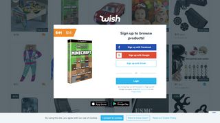 
                            2. Wish - Shopping Made Fun