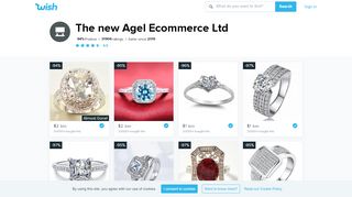 
                            7. Wish | The new Agel Ecommerce Ltd