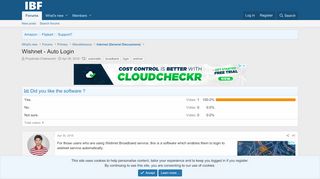 
                            4. Wishnet - Auto Login | Internet (General Discussions) | India ...