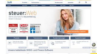 
                            1. WISO Software für Steuer, Online-Banking, …