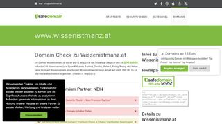 
                            9. Wissenistmanz.at Security Check - …