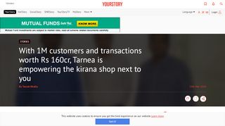 
                            7. With 1M customers and transactions worth Rs …