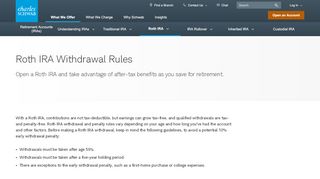 
                            6. Withdrawal From Roth IRA - Charles Schwab Corporation