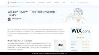 
                            2. Wix Review 2019: When (and when not) to use Wix!